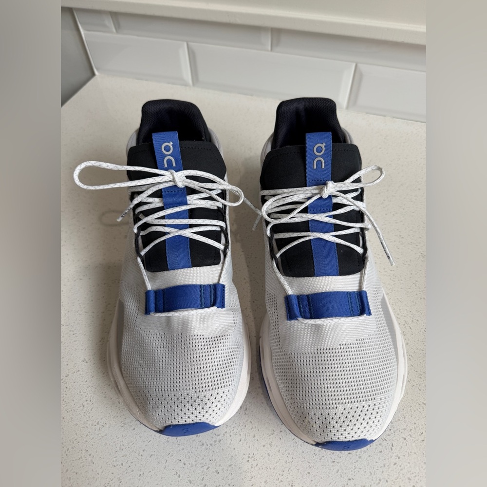 ON Women's Athletic Shoes - White and Blue